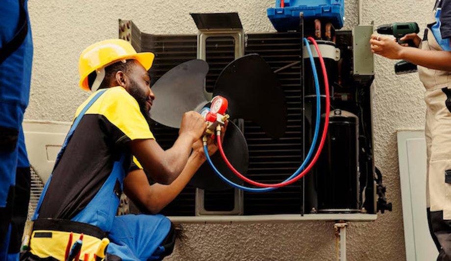 HVAC technicians