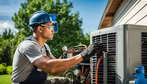 HVAC technicians
