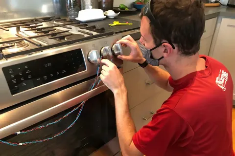 gas appliance repair Sharon, MA